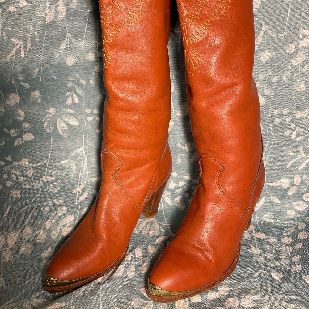 Dingo BROWN Western BOOTS WOMENS SIZE 8 1/2 M